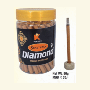Shanthala Diamond Premium Dhoop Sticks Net.Wt.90 g