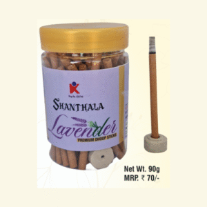 Shanthala Lavender Premium Dhoop Sticks Net.Wt.90 g