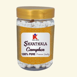 Shanthala Camphor Net.Wt.80 g
