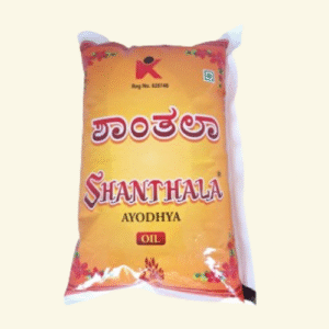 Shanthala Ayodhya Pooja Oil Net.Wt.900 ml