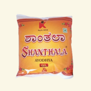 Shanthala Ayodhya Pooja Oil Net.Wt.450 ml