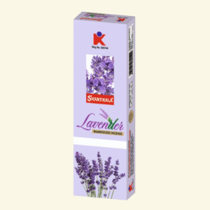 Shanthala Lavender Bambooless Premium Incense Net.Wt.90 g