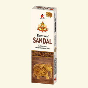 Shanthala Sandal Bambooless Premium Incense Net.Wt.90 g