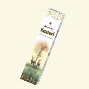 Shanthala Kasturi Premium Incense Sticks Net Wt.90 g
