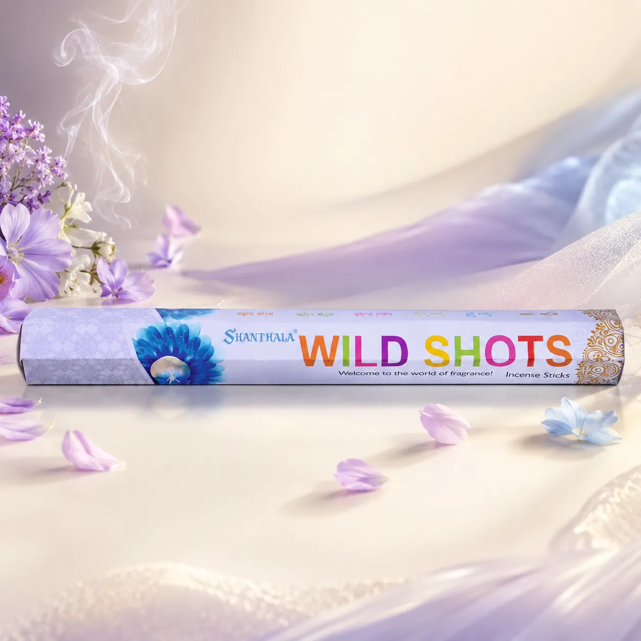 Shanthala Wild Shots Hexagon Range Incense Sticks 13g