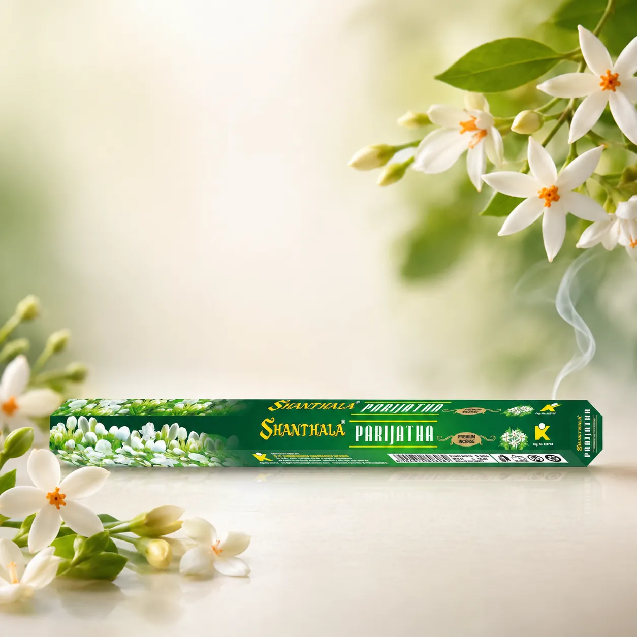 Shanthala Parijatha Hexagon Range Incense Sticks 13g