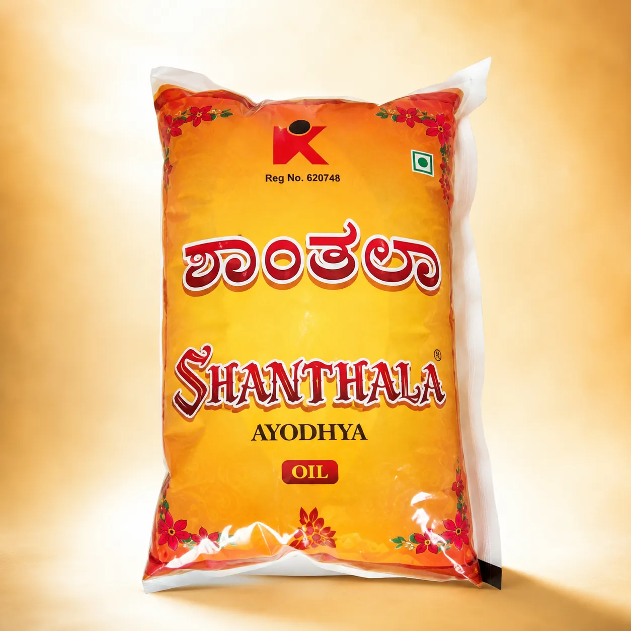 Shanthala Divya Jyothi Oil Pouch 900ml