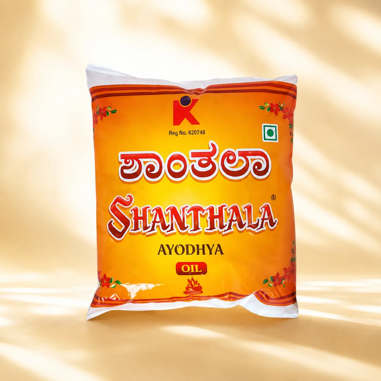 Shanthala Divya Jyothi Oil Pouch 450ml