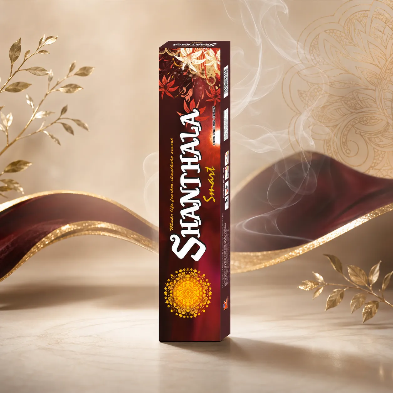 Shanthala Smart Economy Boxes Long Incense Sticks 90g