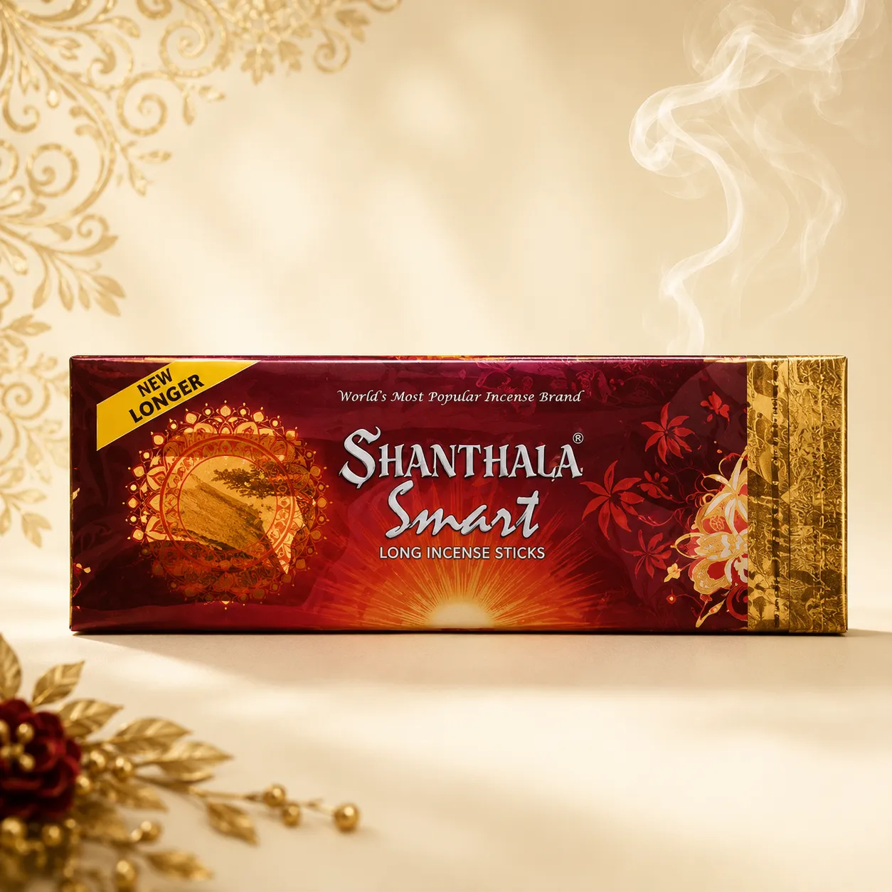 Shanthala Smart Premium Pouches 6pc Dangler Incense Sticks 22g