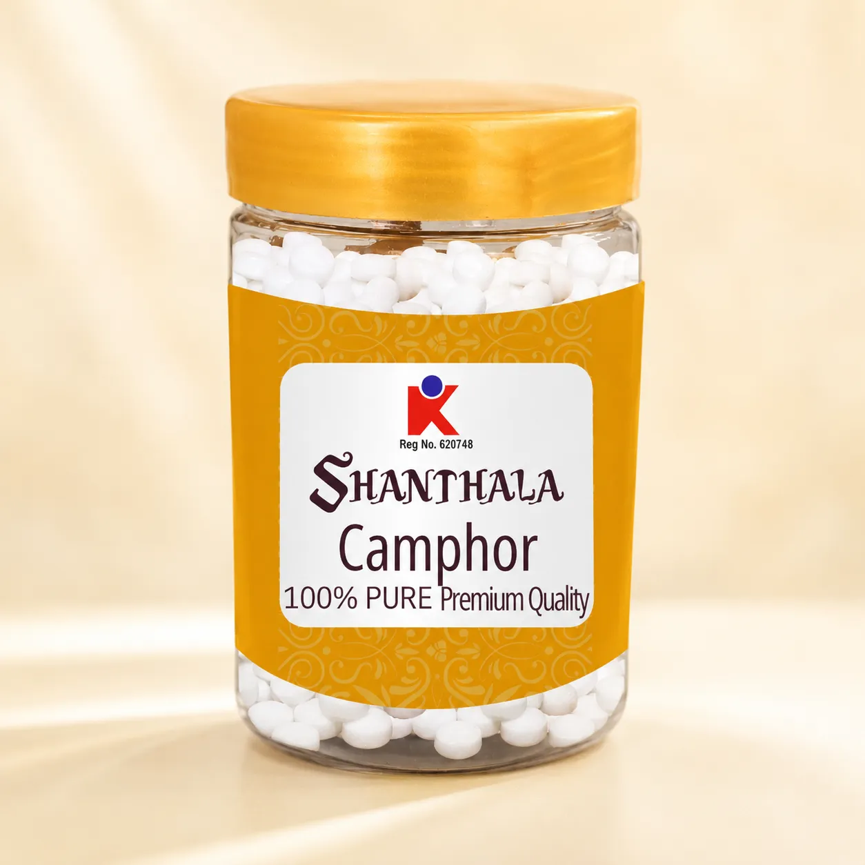 Shanthala Premium Camphor Jar 80g