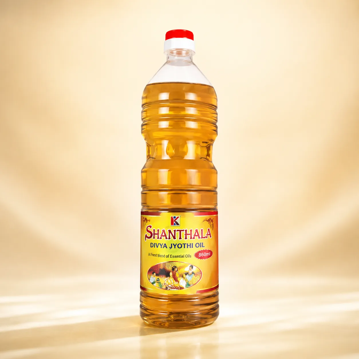 Shanthala Divya Jyothi Oil 860ml