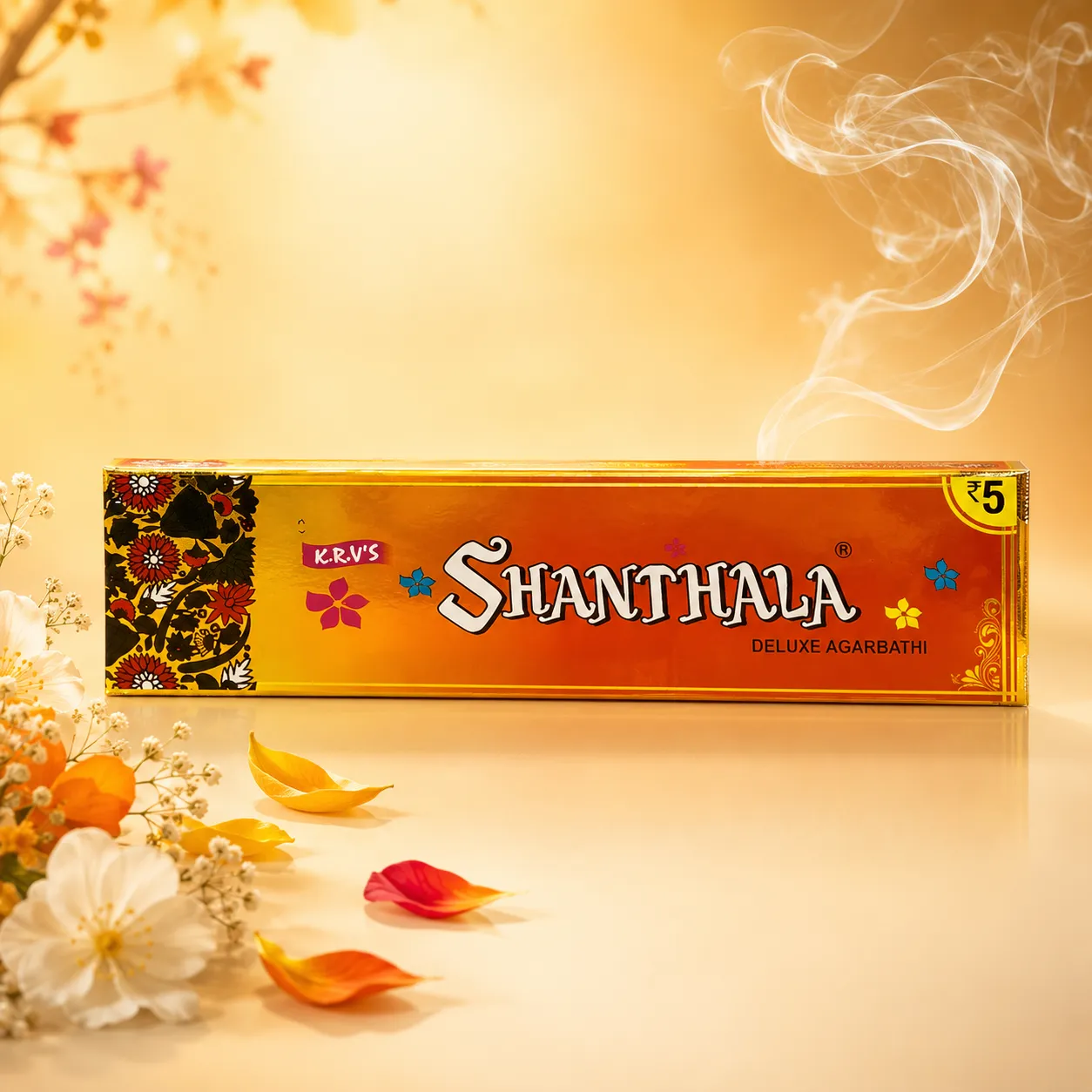 Shanthala Deluxe Small Pouches Range Incense Sticks 10g