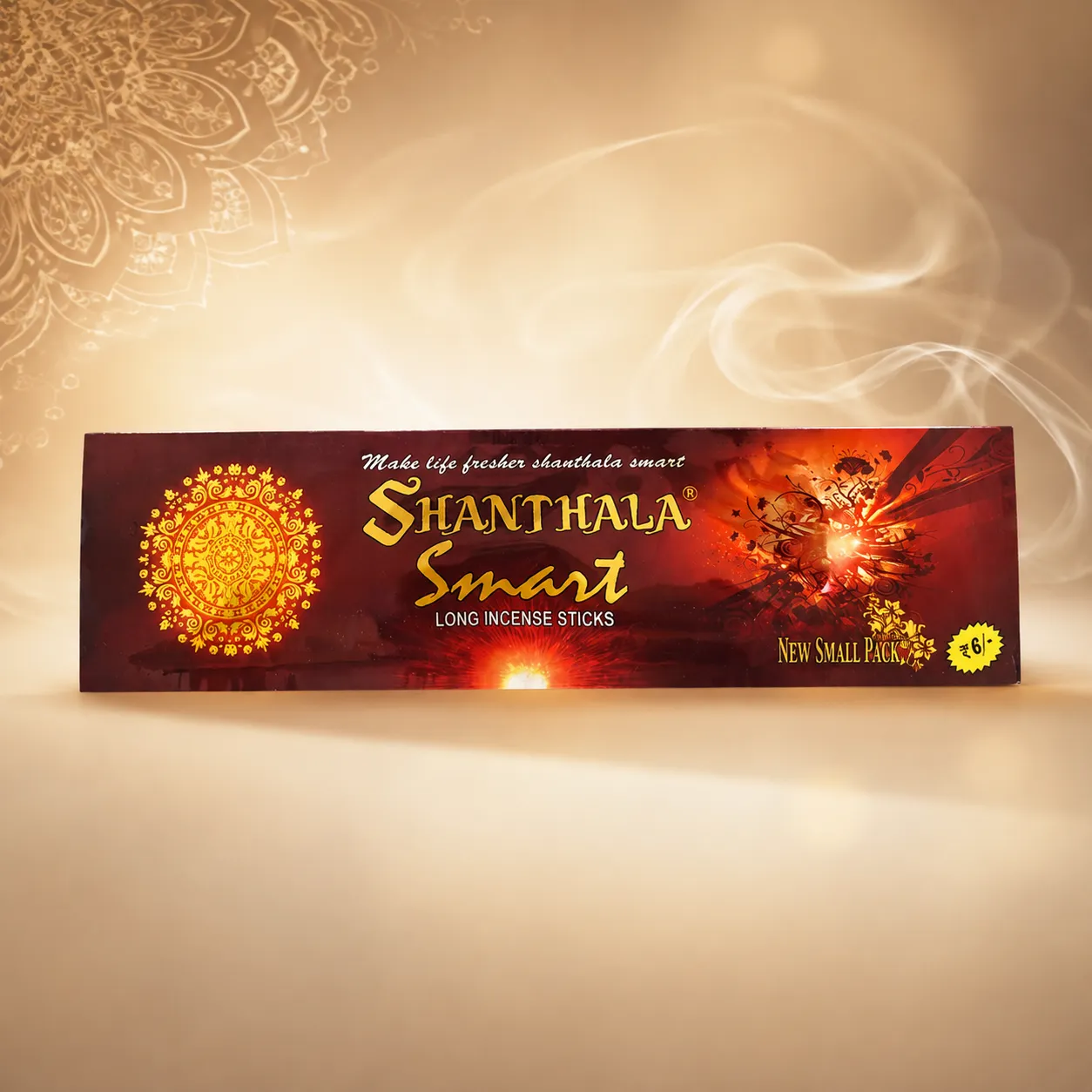 Shanthala Smart Deluxe Small Pouches Range Long Incense Sticks 10g