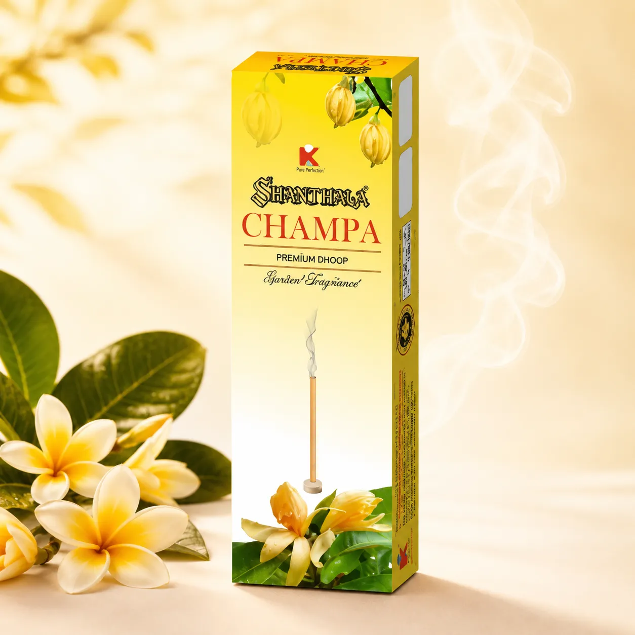 Shanthala Champa Premium Dhoop Sticks 10 Sticks