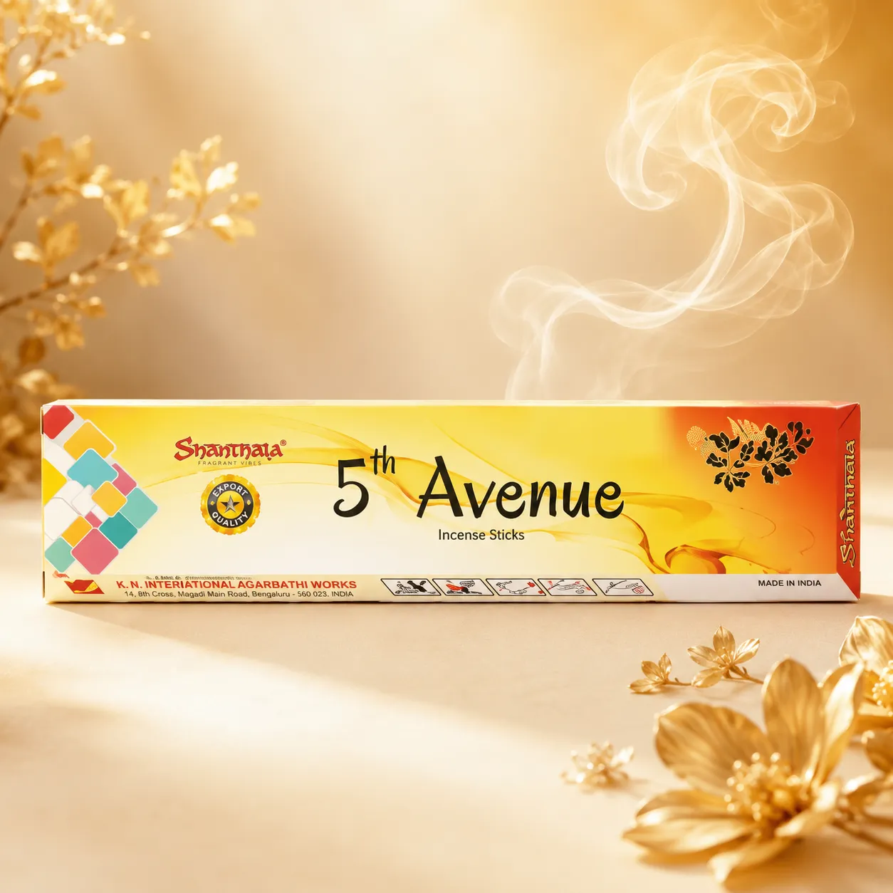 Shanthala 5th Avenue Incense Sticks 90g