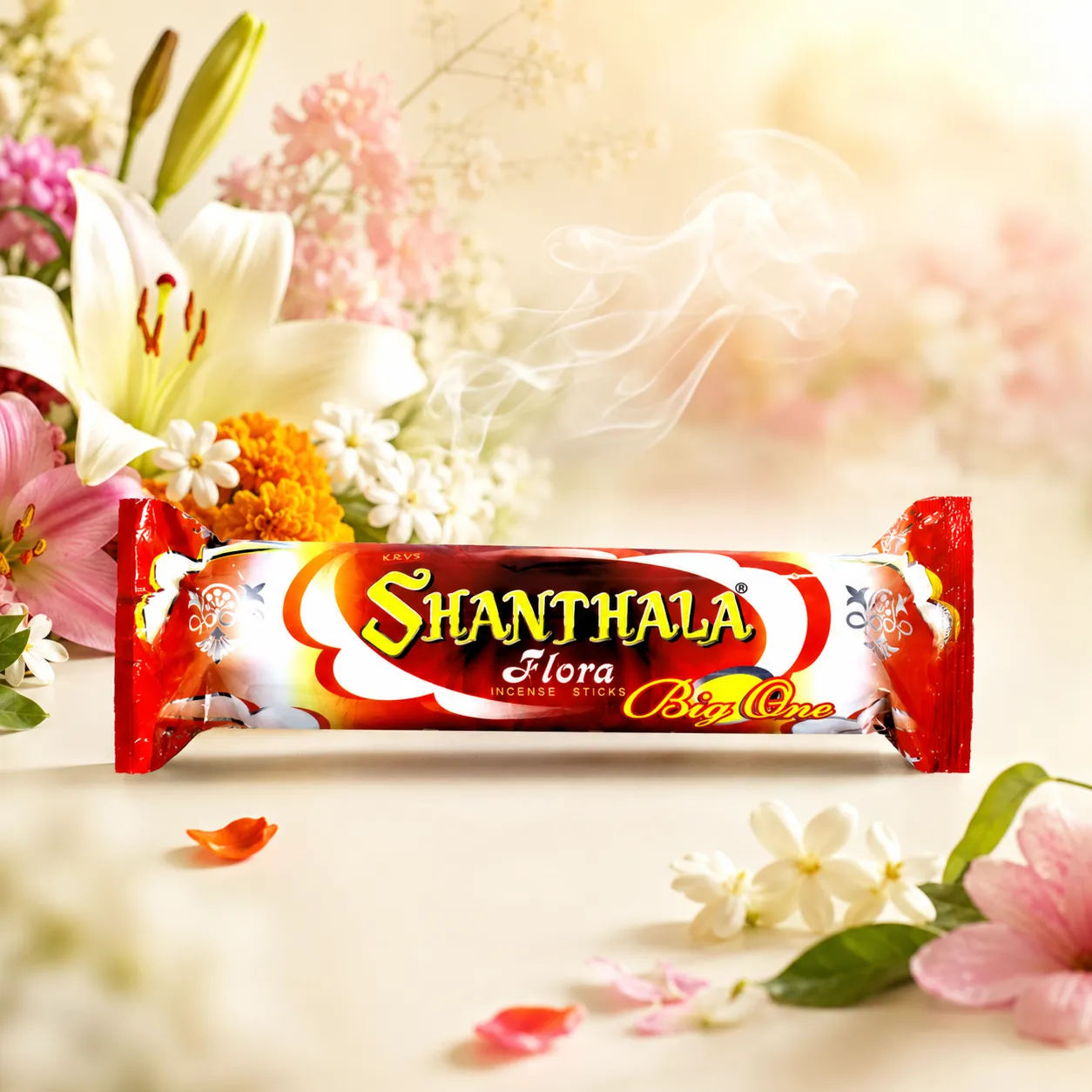 Shanthala Flora Big One Tubes Range Incense Sticks 55g