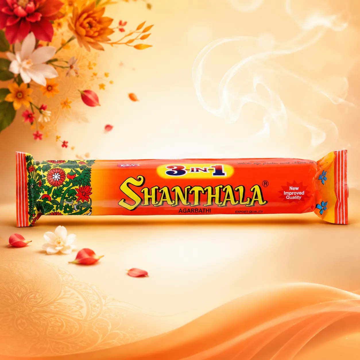 Shanthala 3 in 1 Tubes Range Incense Sticks 20g