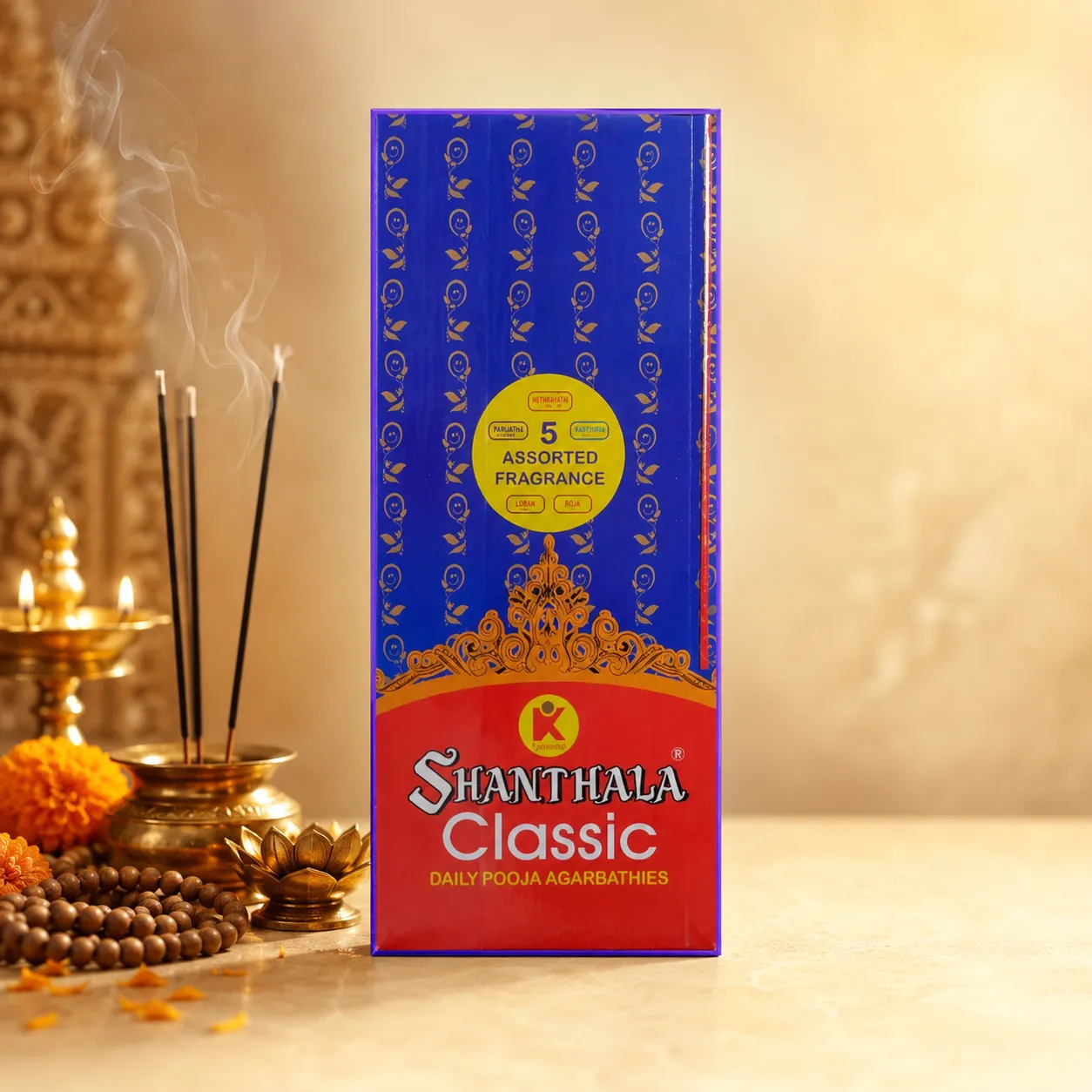 Shanthala Classic Daily Pooja Agarbathies 900g