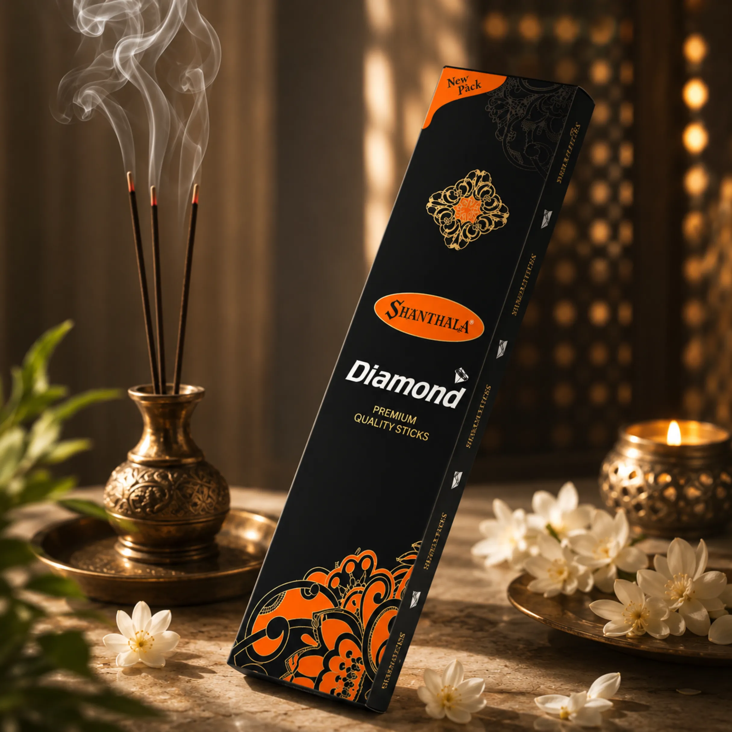 Shanthala Diamond Premium Incense Sticks (90g)