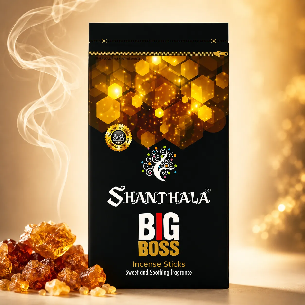 Shanthala Big Boss Incense Sticks 120g
