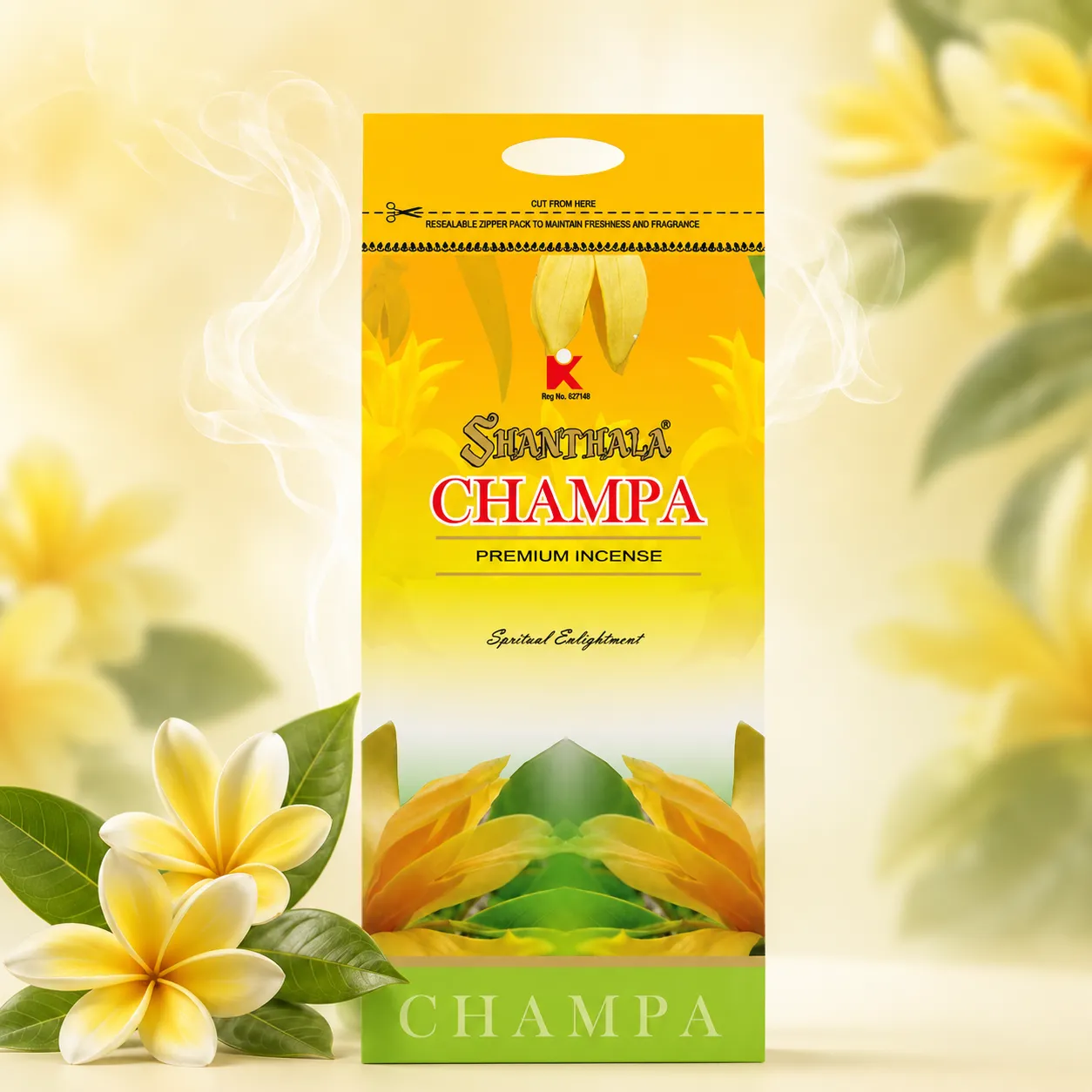 Shanthala Champa Premium Agarbathi 108g