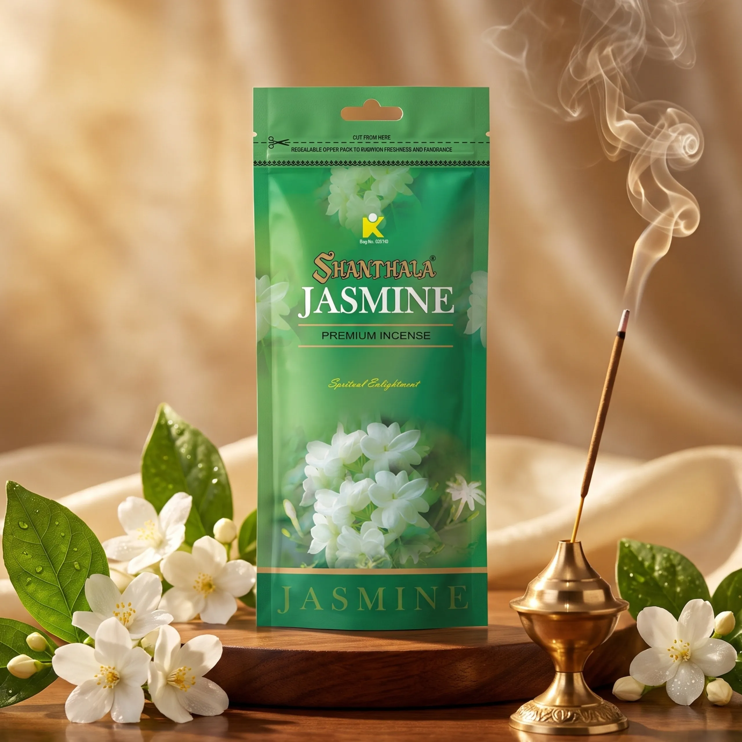 Shanthala Jasmine Premium Agarbathi 108g