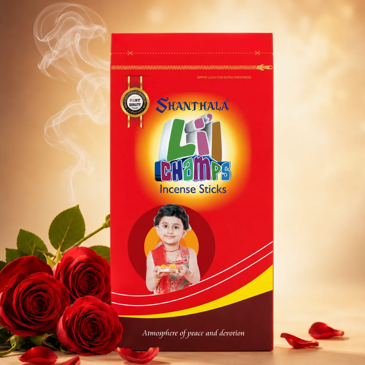 Shanthala Lil Champs Incense Sticks 120g