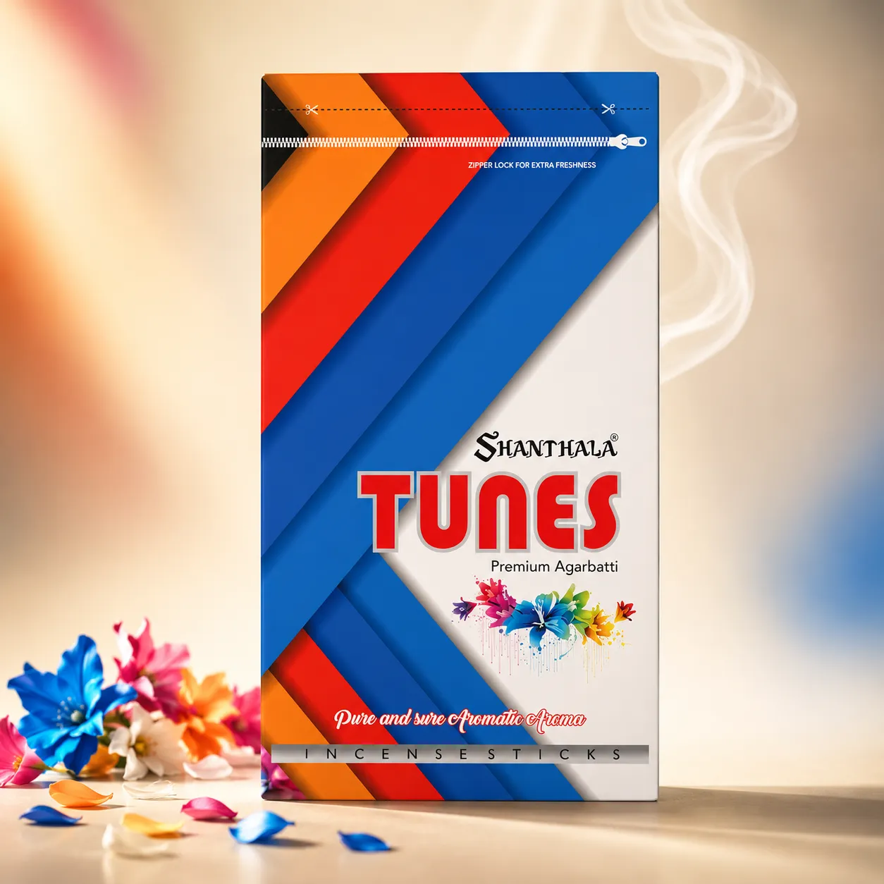 Shanthala Tunes Premium Agarbathi 120g