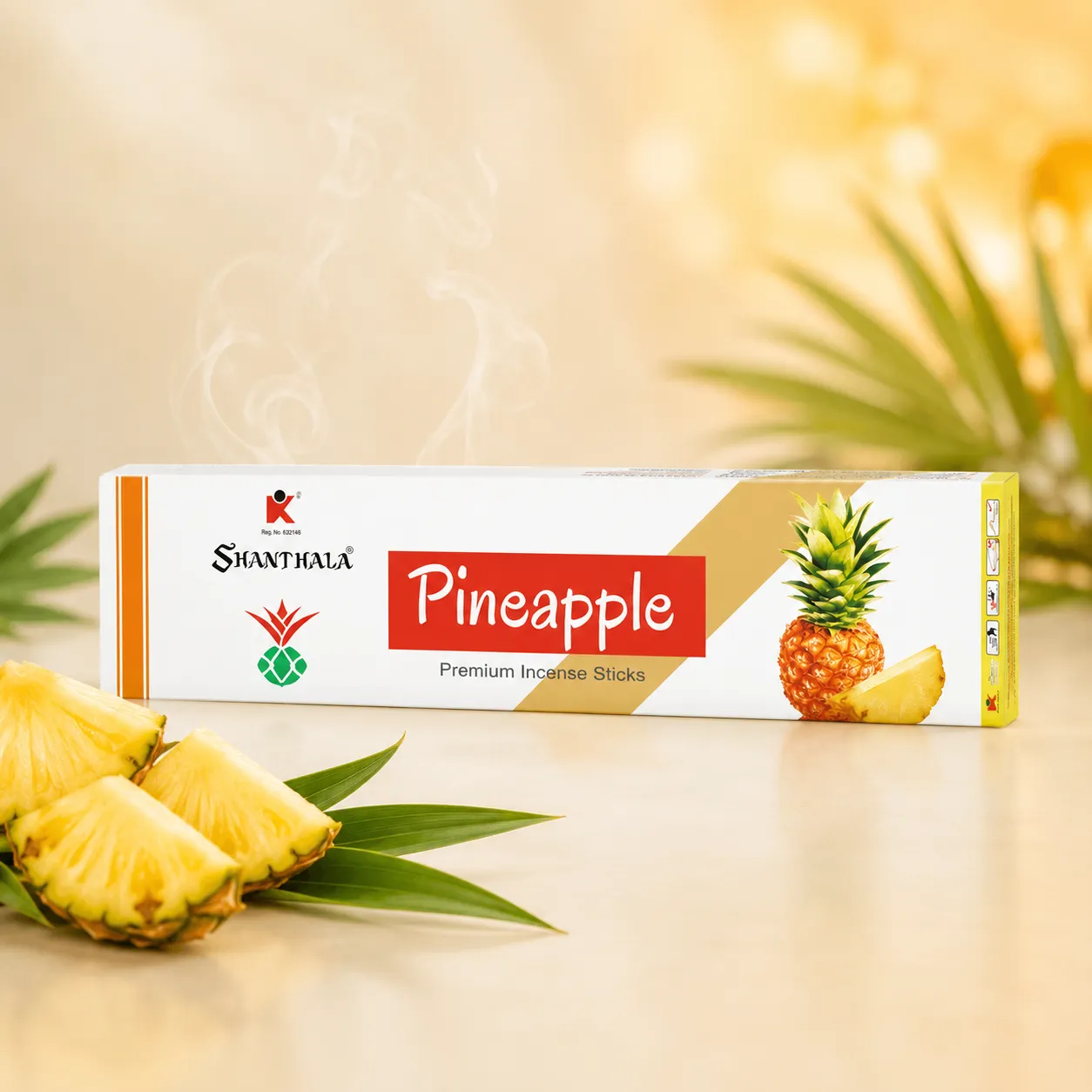 Shanthala Pineapple Premium Incense Sticks 90g