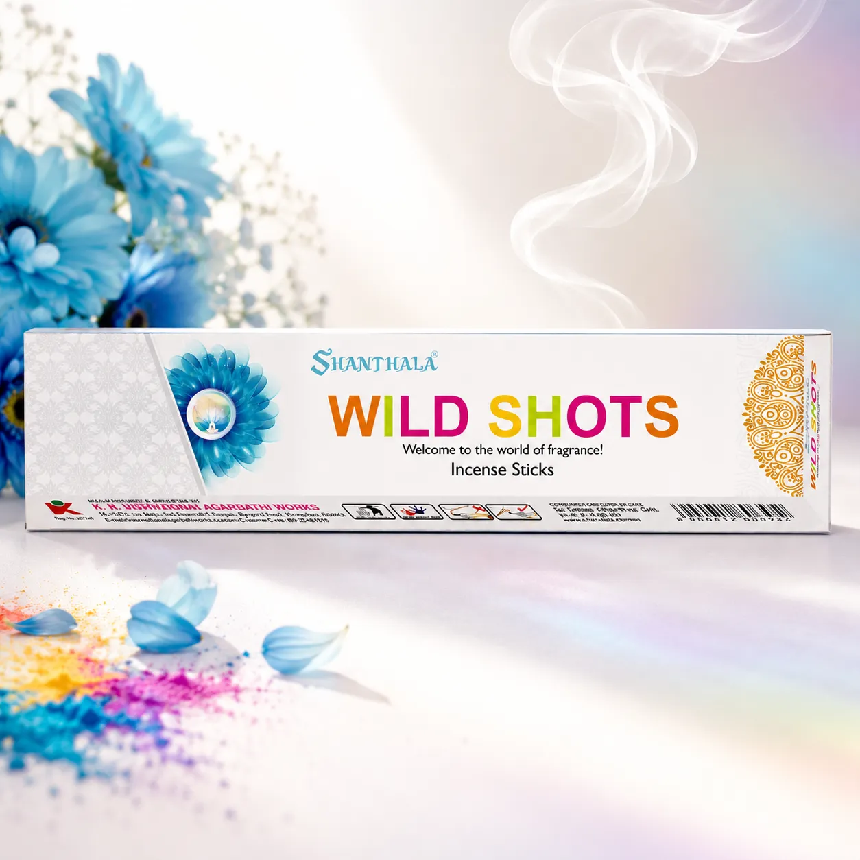 Shanthala Wild Shots Incense Sticks 90g