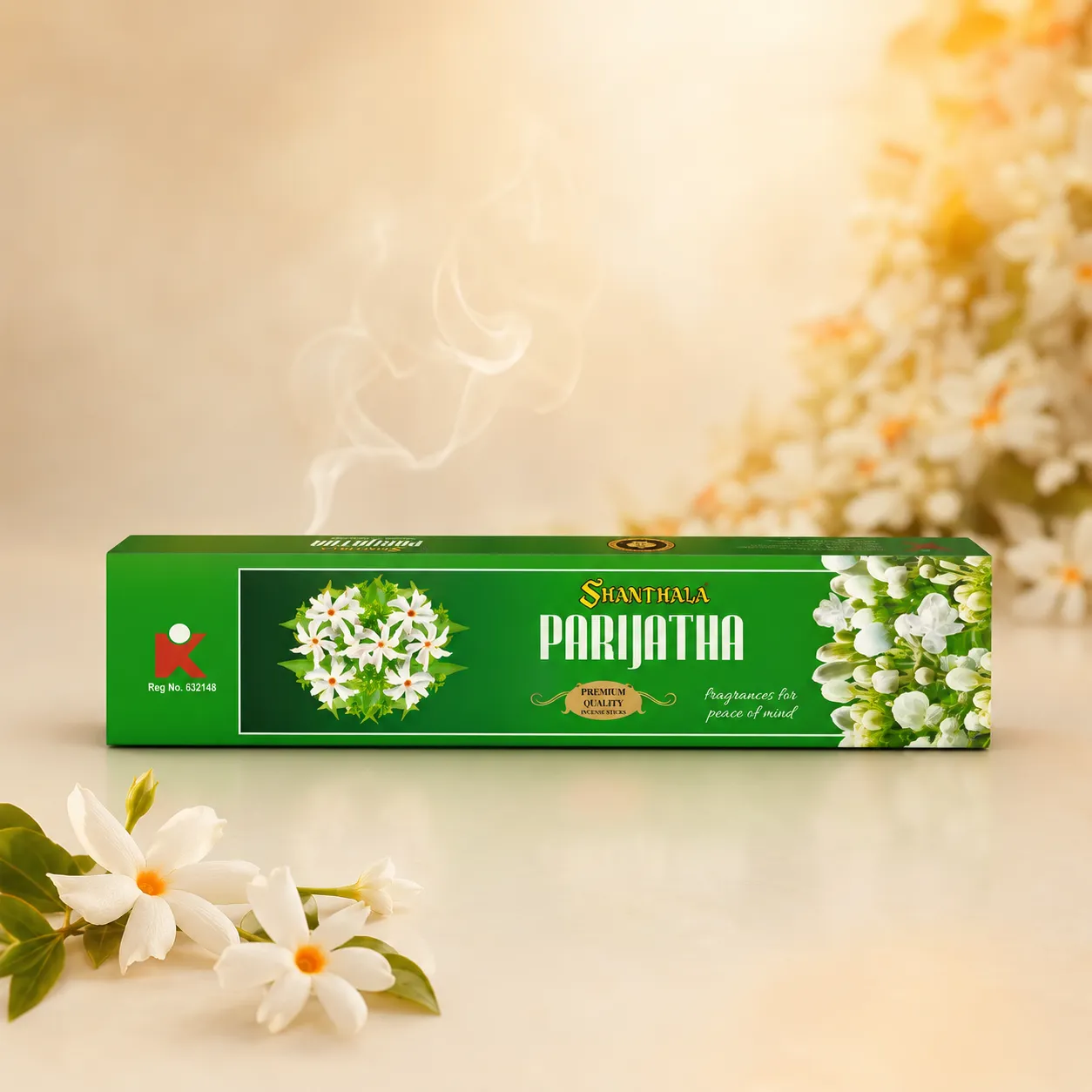 Shanthala Parijatha Premium Incense Sticks 90g
