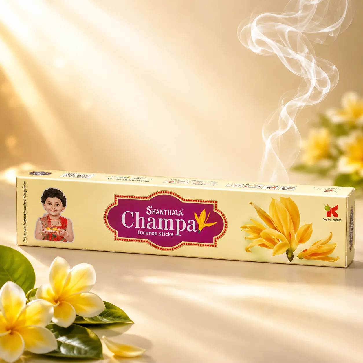 Shanthala Champa Premium Incense Sticks 90g
