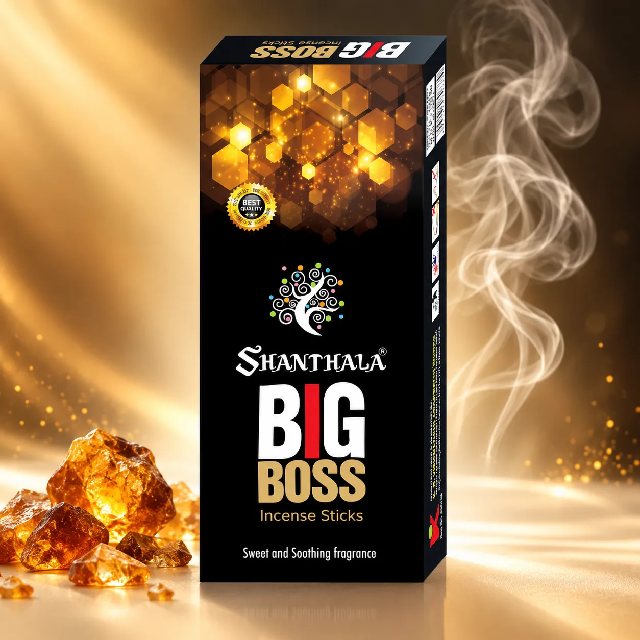 Shanthala Big Boss Premium Big Pack-Box Range Incense Sticks 200g